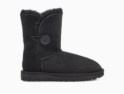 UGG Bailey Button II Classic Boots for Womens - Black India
